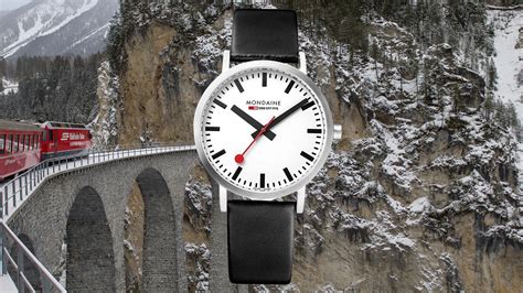 swiss railway watch